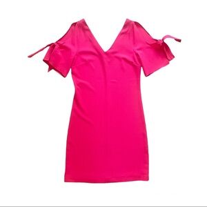 Promod Boutique Francaise fuchsia dress
